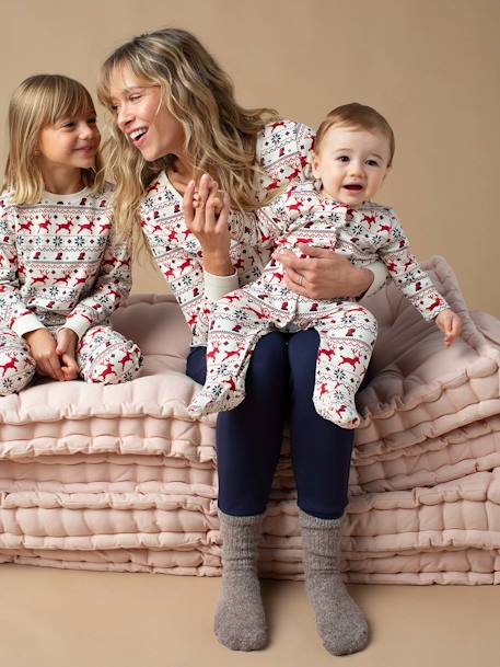 Christmas Special Capsule Collection Pyjamas for Women, by ENVIE DE FRAISE red 