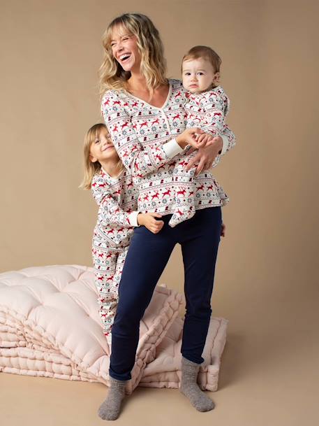 Christmas Special Capsule Collection Pyjamas for Women, by ENVIE DE FRAISE red 