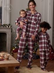 Maternity-Nightwear & Loungewear-Chequered Christmas Pyjamas, Family Capsule Collection for Women