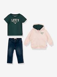 Baby-Outfits-CORE ZIP UP HOODIE SET - LEVI'S® printed T-shirt