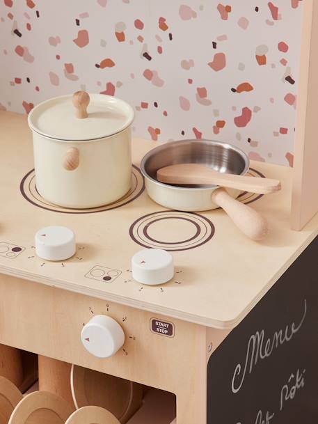 Cookware in Metal & FSC® Wood ecru 