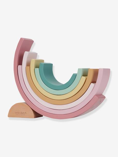 Wooden Rainbow - LITTLE DUTCH rosy 