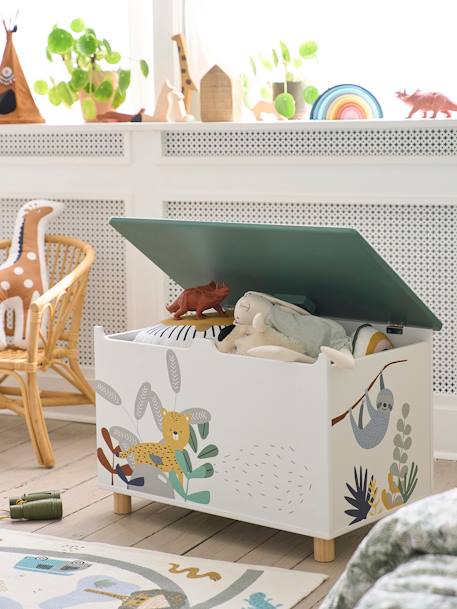 Toy Chest, Jungle White 