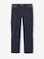 MEDIUM Hip MorphologiK Straight Leg Cargo Trousers for Boys bronze+night blue 