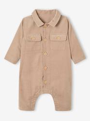 Corduroy Jumpsuit for Babies