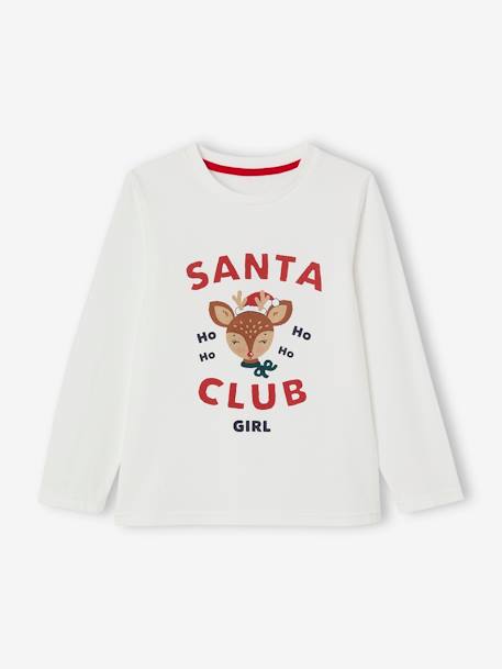 Christmas Special 'Santa Club' Family Capsule Collection Pyjamas for Girls ecru 