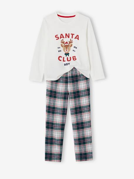 Christmas Special 'Santa Club' Family Capsule Collection Pyjamas for Boys ecru 