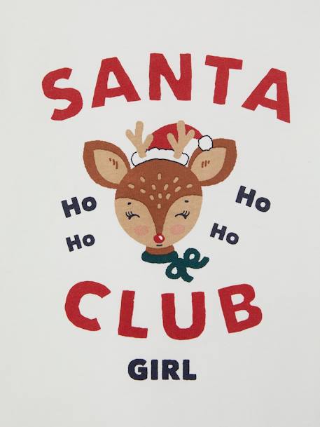 Christmas Special 'Santa Club' Family Capsule Collection Pyjamas for Girls ecru 