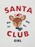 Christmas Special 'Santa Club' Family Capsule Collection Pyjamas for Girls ecru 