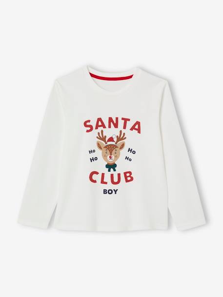 Christmas Special 'Santa Club' Family Capsule Collection Pyjamas for Boys ecru 