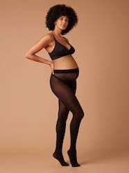 Maternity-Leggings & Tights-Polar Fleece Tights for Maternity, by ENVIE DE FRAISE