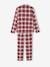 Flannel Christmas Pyjamas for Men, Family Capsule Collection chequered red 