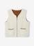 Reversible Unisex Bodywarmer for Adults, Family Capsule Collection ecru 