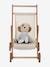 Wooden Pushchair for Dolls - Wood FSC® Certified caramel+Wood/White 