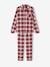 Flannel Christmas Pyjamas for Men, Family Capsule Collection chequered red 