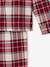 Flannel Christmas Pyjamas for Men, Family Capsule Collection chequered red 