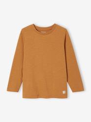 -Long Sleeve Colour Top for Boys