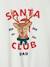 Christmas Family Capsule Collection, 'Santa Club' Pyjamas for Men ecru 