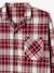 Flannel Christmas Pyjamas for Men, Family Capsule Collection chequered red 