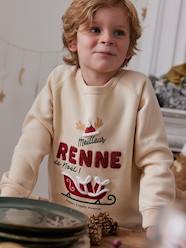 Girls-Family Capsule Collection "Meilleur Renne de Noël" Sweatshirt for Kids