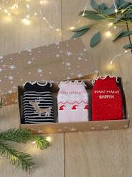 Girls-Christmas Gift Box with Socks for Girls