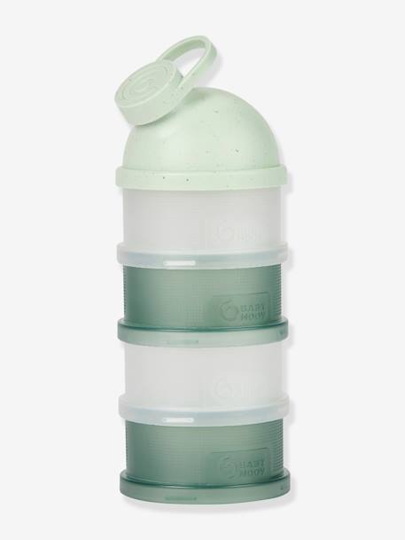 BABYMOOV ergonomic baby dose beige+green 