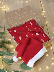 Baby-Jumpers, Cardigans & Sweaters-Christmas Gift Box with Sweatshirt + Beanie for Babies