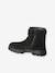 Boots with Straps for Girls black 