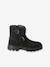 Boots with Straps for Girls black 