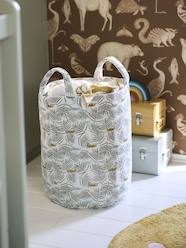 Bedroom Furniture & Storage-Storage-Storage Boxes & Baskets-Basket in Padded Fabric, Trek