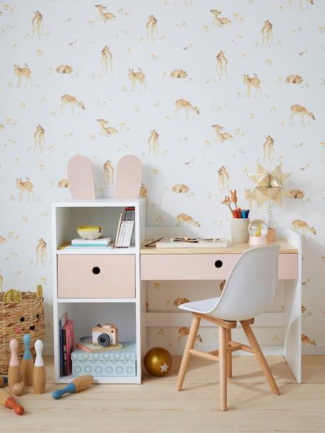 Pre-School Desk, BUNNY White 