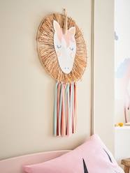 -Raffia Dream-Catcher, Unicorn