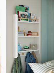 Bedding & Decor-Decoration-Coat Hooks with Book Shelves - Confetti