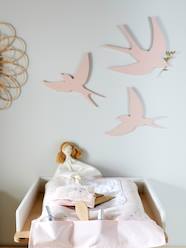 Bedding & Decor-Set of 3 Wall Swallows