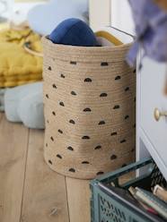 Bedroom Furniture & Storage-Storage-XL Ethnic Basket in Jute