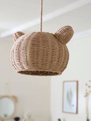 Bedding & Decor-Decoration-Lighting-Bear Hanging Lampshade in Rattan