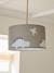 Hanging Lampshade, Little Dino khaki 