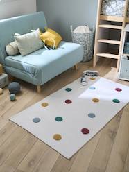 Bedding & Decor-Decoration-Rug with Dots in Relief