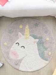 Washable Cotton Rug, Believe in Yourself Unicorn by LORENA CANALS