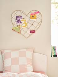 Bedding & Decor-Decoration-Brass Picture Board, Heart