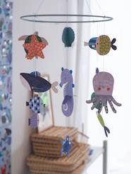 Bedding & Decor-Decoration-Decorative Accessories-Ocean Mobile in Paper - DJECO