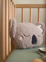 Bedding & Decor-Koala Cushion in Sherpa Fabric