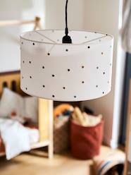 Bedding & Decor-Decoration-Lighting-Hanging Lampshade with Embroidered Dots