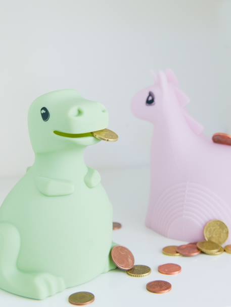 Kidybank - Dino Piggybank - KIDYWOLF green 