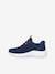 Slip-on trainers for children 403822L Bounder - Brisk - Burst SKECHERS navy blue 