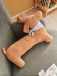 Bedding & Decor-Sherpa Teckel Dog Cushion by ACHILLE