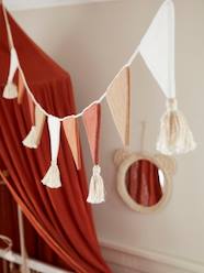 Bedding & Decor-Garland with Knitted Streamers