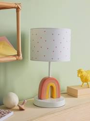 Bedding & Decor-Decoration-Lighting-Lamps-Bedside Table Lamp with Rainbow-Shaped Bow