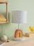 Bedside Table Lamp with Rainbow-Shaped Bow rose 