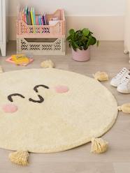 Washable Cotton Rug, You're My Sunshine by LORENA CANALS